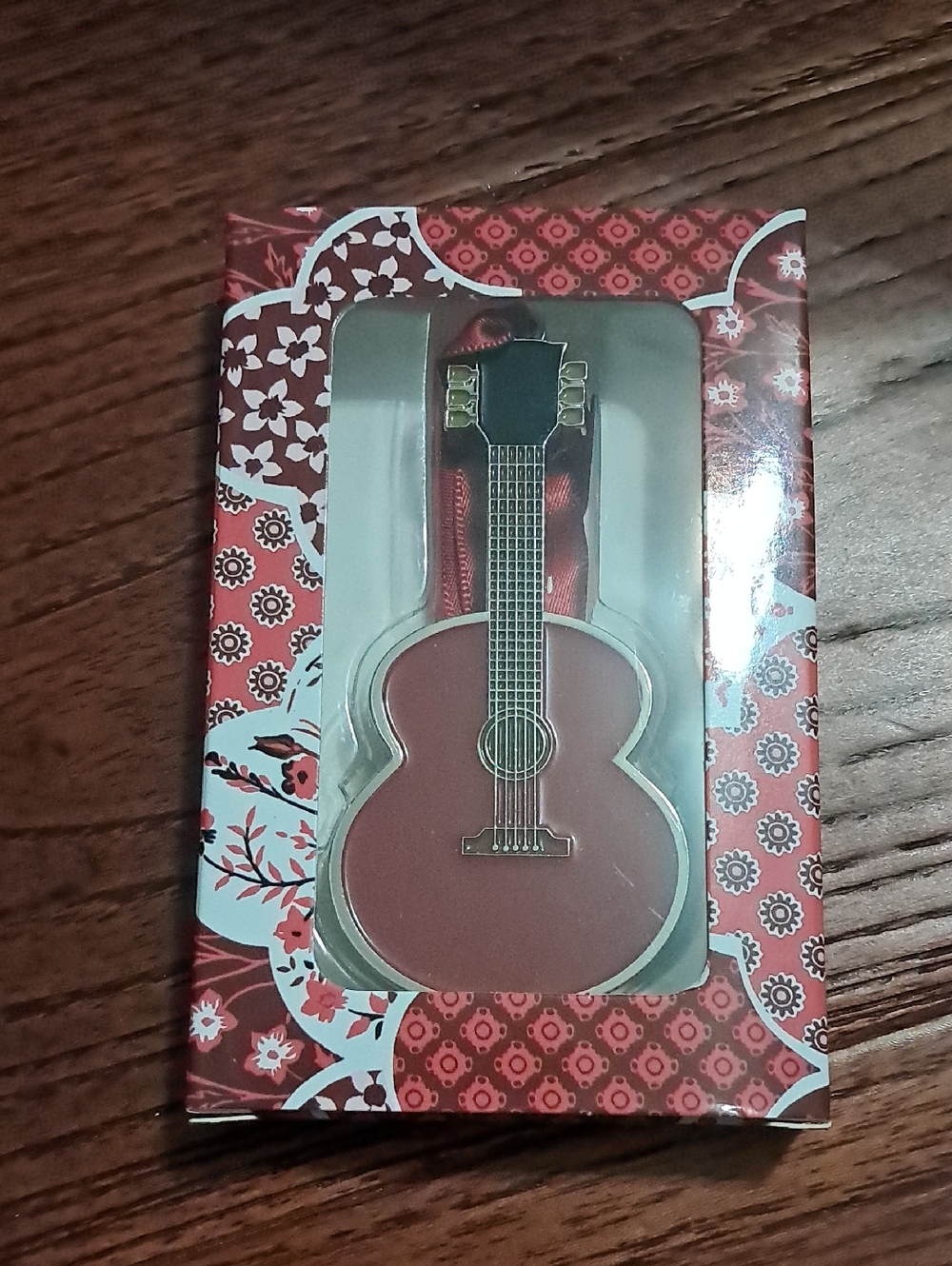 Taylor Swift Red Guitar Ornament